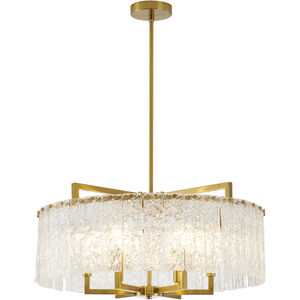 Canada LED 24 inch Brass Chandelier Ceiling Light